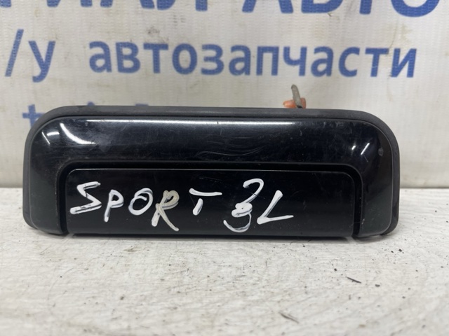 Ручка задніх дверей зовнішня, ліва MR371043 MITSUBISHI