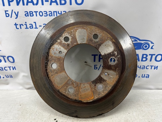 Задні дискові гальма MR418067 MITSUBISHI