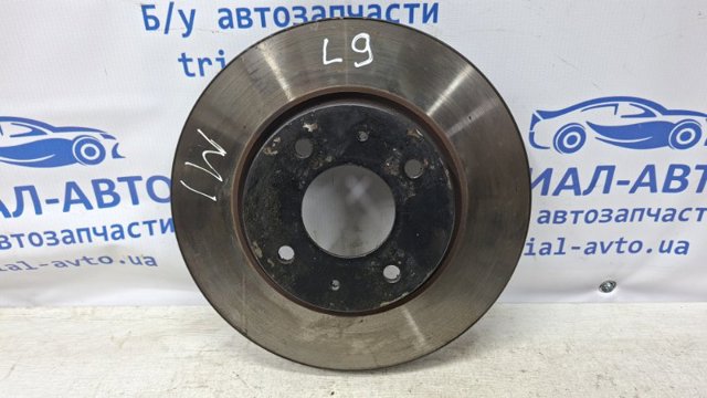 Гальмо дискове переднє MR510742 MITSUBISHI