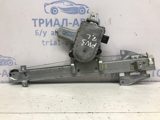 Механізм стеклопод'емника двері задньої, лівої MR523513 MITSUBISHI
