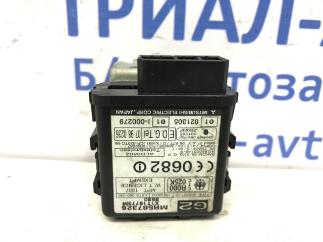 Блок керування (ЕБУ) сигналізацією MR587326 MITSUBISHI