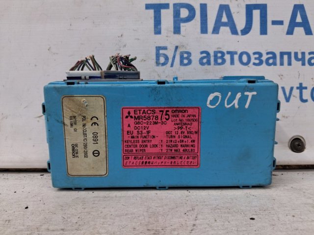 Блок комфорту MR587875 MITSUBISHI