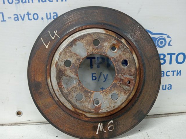 Диск заднього гальма N12326251A MAZDA