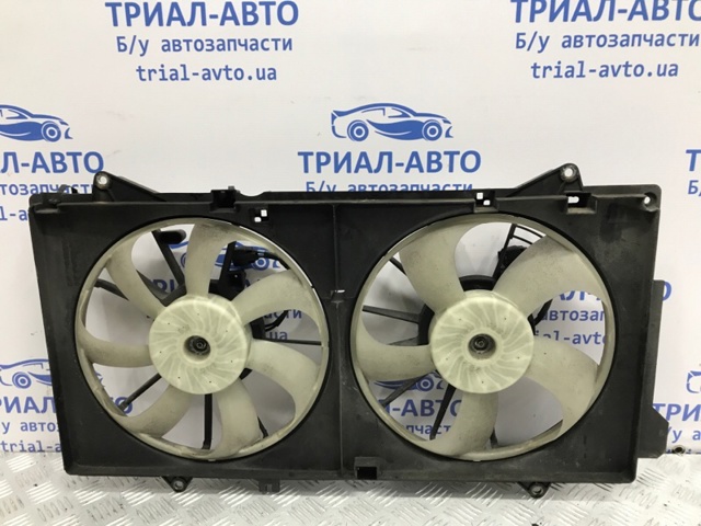 Дифузор (кожух) радіатора охолодження SH1215210 MAZDA
