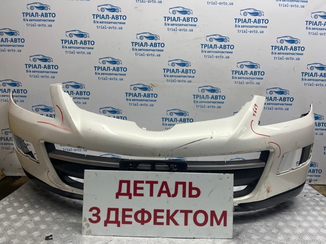 Кожух бампера переднього TD1150031GAA MAZDA