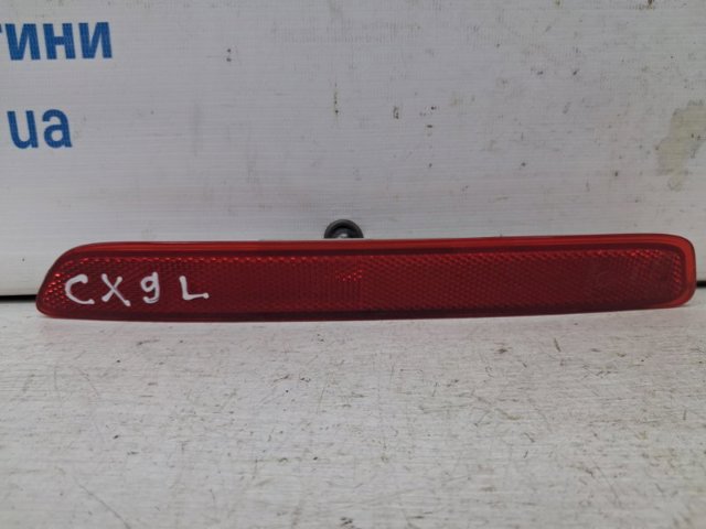 Катафот (відбивач) заднього бампера, лівий TD11515M0B MAZDA