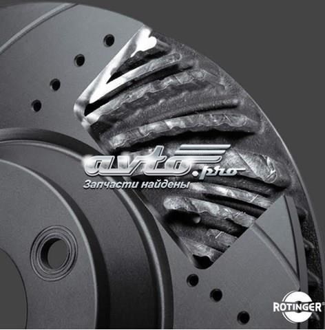 Гальмівний диск передній audi a4 (2003->) маг "carspares" 20260-GL T5