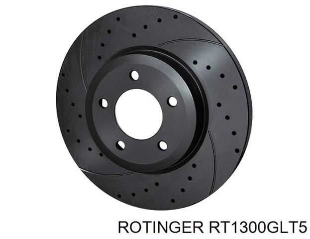 Диск гальмівний задній RT1300GLT5 ROTINGER