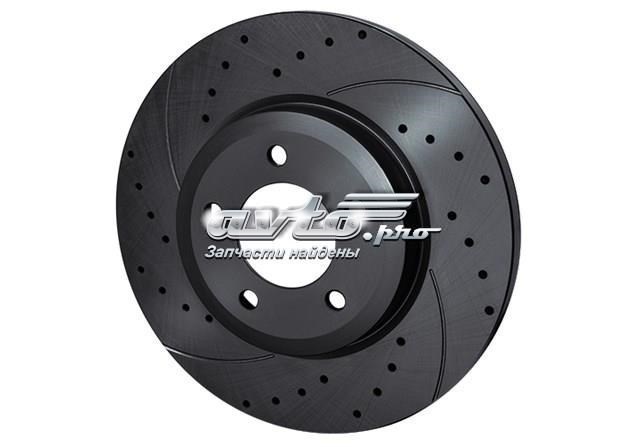 Диск гальмівний задній Toyota Auris UKP