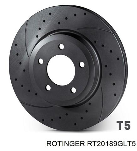 Гальмо дискове переднє RT20189GLT5 ROTINGER