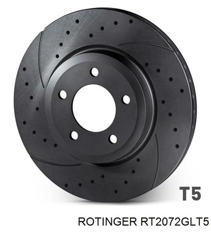 Ротор гальмівний RT2072GLT5 ROTINGER