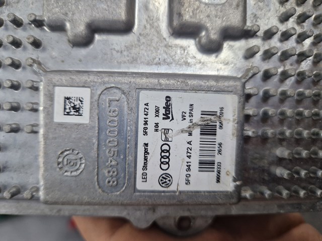 Блок управління ксеноновими фарами 5F0941472A VAG