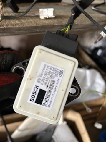 Датчик поперечного прискорення (ESP) 0265005715 BOSCH