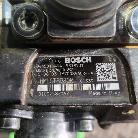 Система харчування двигуна 0445010404 RENAULT