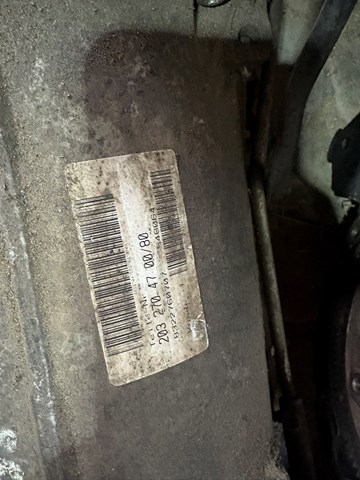 Коробка автомат 2032704700 MERCEDES
