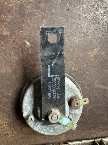 Сигнал звукової, клаксон 256204CC0A NISSAN