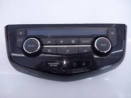 Апаратура регулювання контролю кондиціонування повітря Nissan Qashqai II