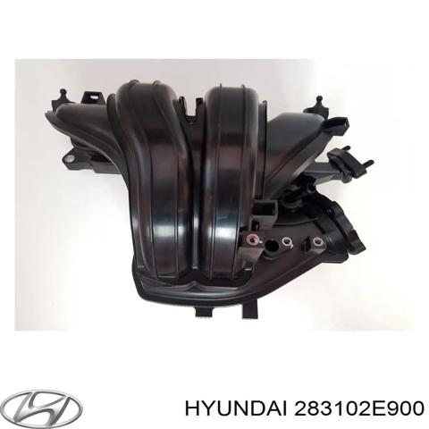 Колектор впускний 283102E900 HYUNDAI