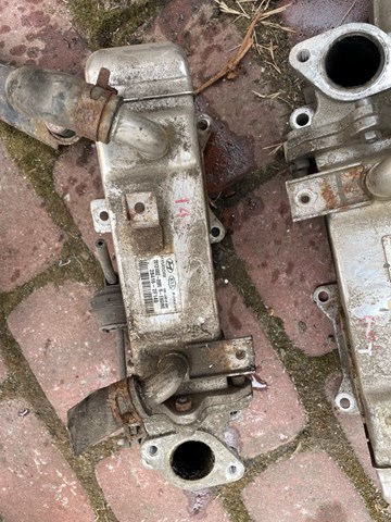 Радіатор системи рециркуляції ОГ 284162F140 HYUNDAI