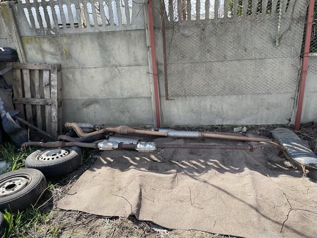 Глушилка задня 287002E350 HYUNDAI