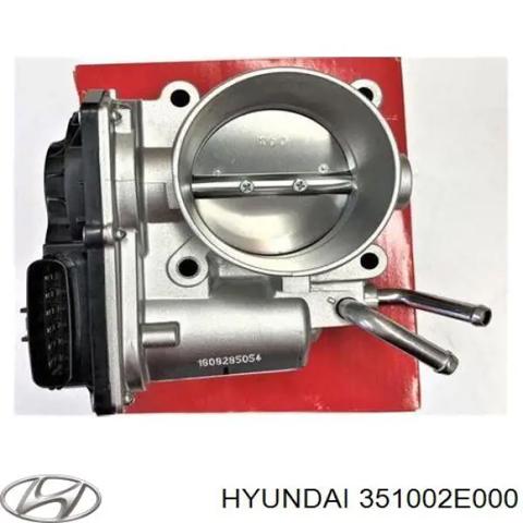 Заслінка повітряна 351002E000 HYUNDAI