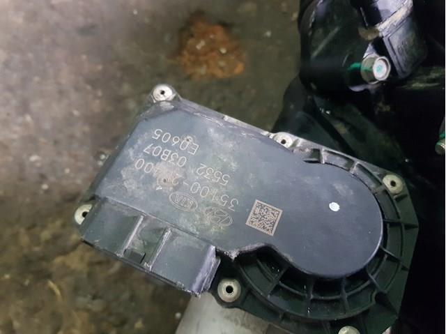Дросільна заслінка в зборі 351002E400 HYUNDAI