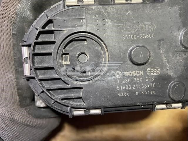 Заслінка повітряна 351002G600 HYUNDAI