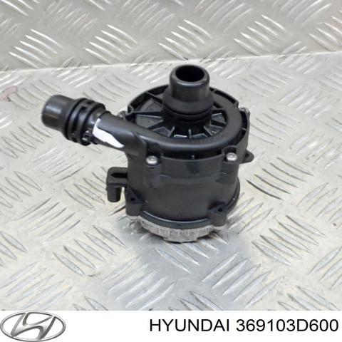 Водяний насос охолодження електричний додатковий 369103D600 HYUNDAI