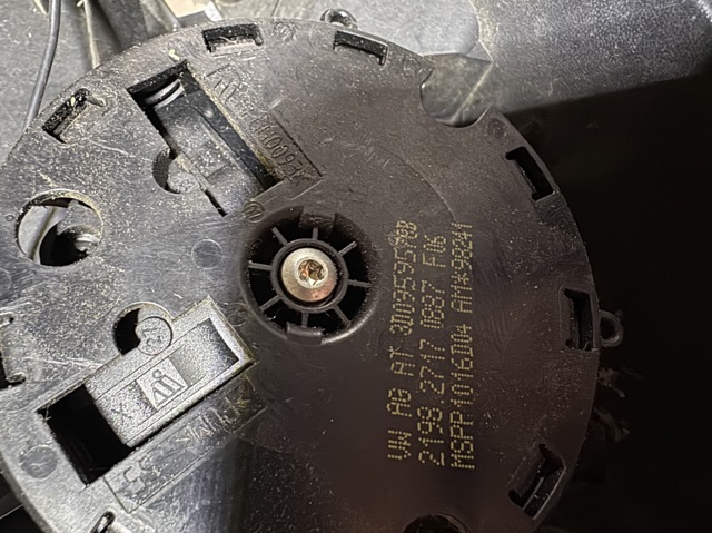 Двигун приводу лінзи дзеркала заднього виду 3D0959578B VAG