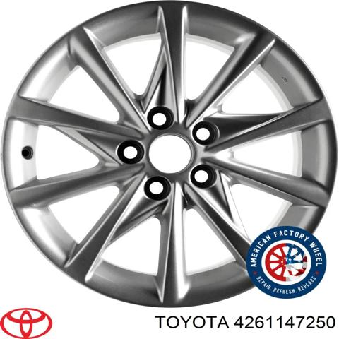 Диски литі (легкосплавні, титанові) 4261147250 TOYOTA