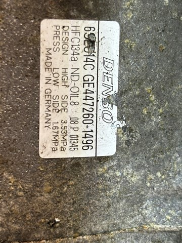 Насос кондиціонера 4472601493 TOYOTA
