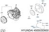 Коробка передач автомат 450003D600 HYUNDAI