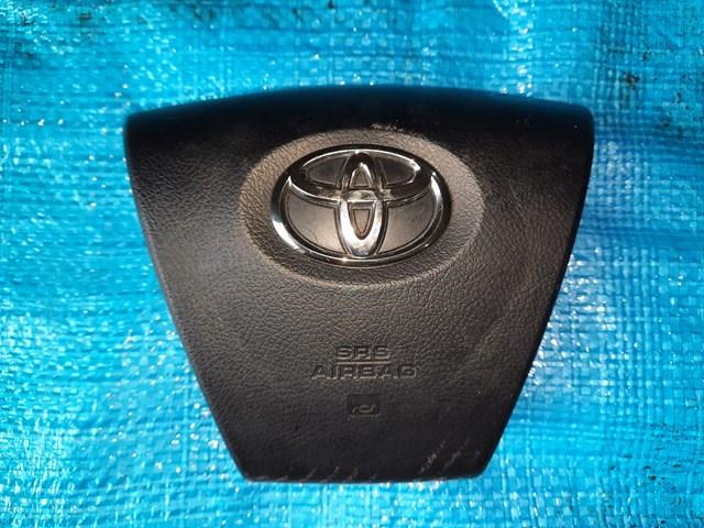 Подушка безопасности (airbag) водительская  toyota camry v50 4513006170C0