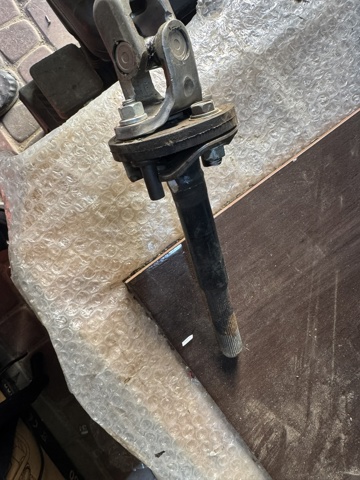 Карданчик вала рульової колонки, верхній 4523048050 TOYOTA