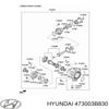 Коробка роздавальна в зборі Hyundai Tucson 3