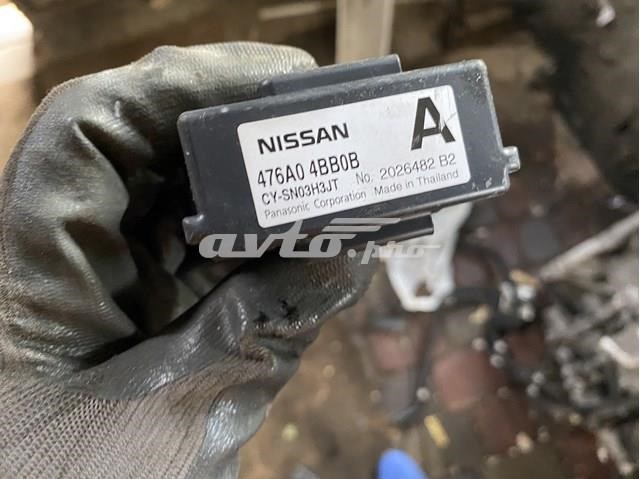 Модуль (блок ЕБУ) управління АБС (ABS) 476A04BB0B NISSAN