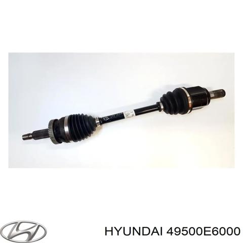 Привід передній лівий 49500E6000 HYUNDAI