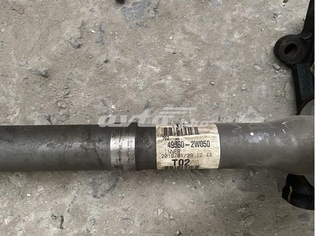 Вал приводу піввісь, проміжний 495602W050 HYUNDAI