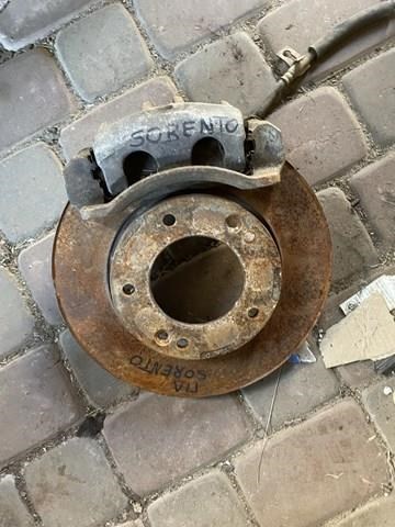 Диск гальмівний передній 517123E500 HYUNDAI
