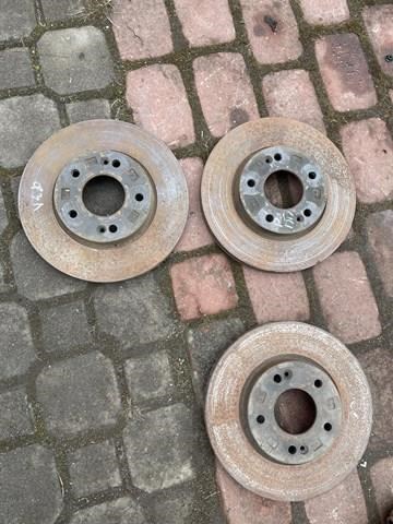Диск переднього гальма 51712A7000 HYUNDAI
