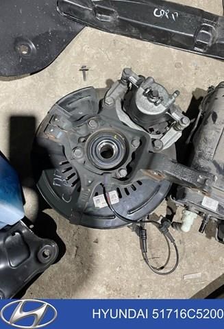Вісь передня і поворотні кулаки 51716C5200 HYUNDAI
