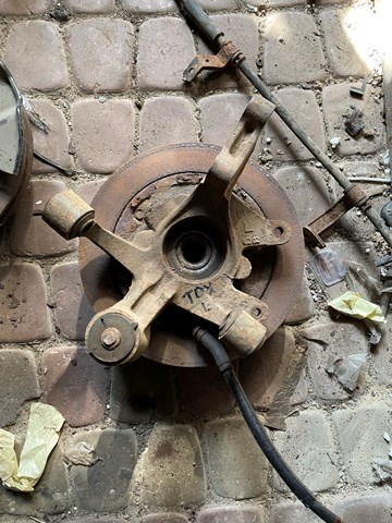 Маточина колеса передня 517503A003 HYUNDAI