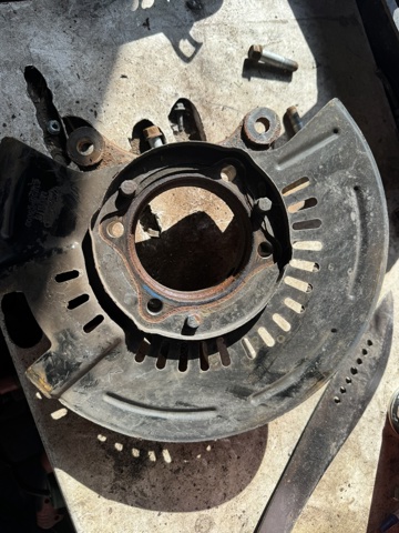 Захист гальмівного диска, переднього, лівого 51755C5000 HYUNDAI