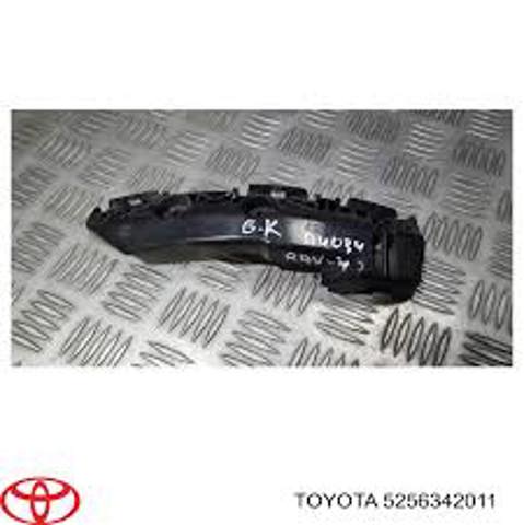 Направляюча заднього бампера, ліва 5256342011 TOYOTA