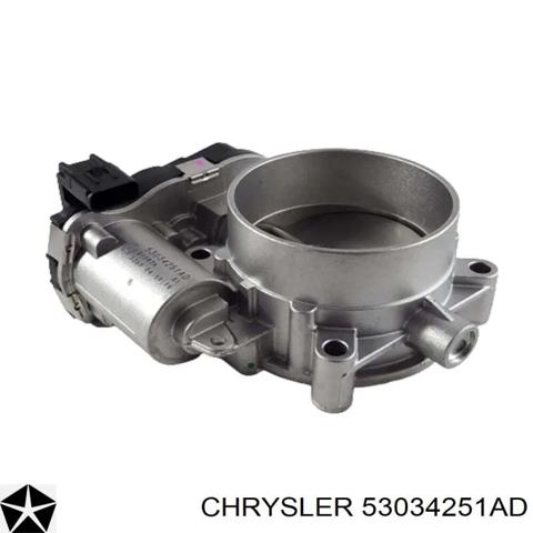 Заслінка повітряна 53034251AD CHRYSLER