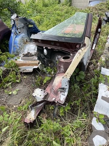 Панель бризковика (лонжерону) моторного відсіку, ліва 537020E010 TOYOTA