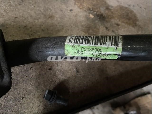 Задній стабілізатор поперечної стійкості 55510C6000 HYUNDAI