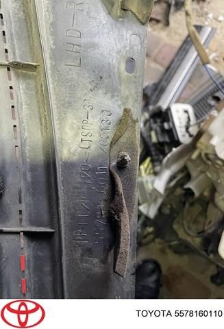 Водостік лобового скла, жабо 5578160110 TOYOTA
