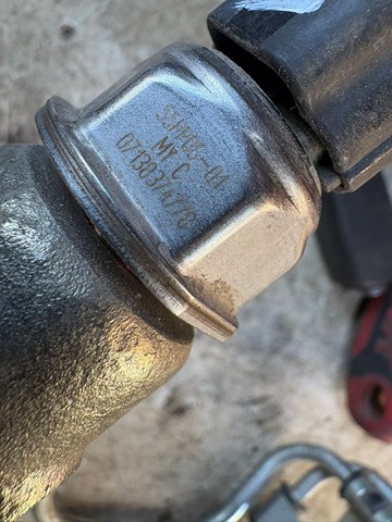 Датчик тиску палива 55PP0501 MITSUBISHI