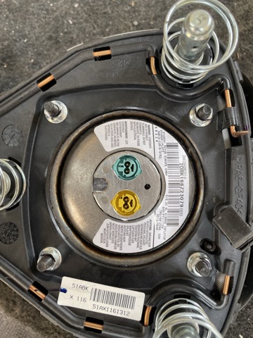 Подушка AIRBAG передня ліва 569002T510VA HYUNDAI